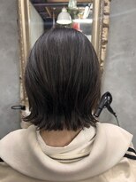 クロムス 梅田茶屋町店(clomus)&nbsp;【clomus】切りっぱなしレイヤーボブ　梅田 茶屋町