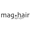 マグヘアー(mag hair)のお店ロゴ