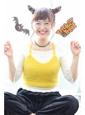 ☆ハロウィンヘアアレンジ☆パーティー用ヘア
