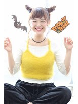 ヘアリゾート バレンタイン(hair+resort valentine)&nbsp;☆ハロウィンヘアアレンジ☆パーティー用ヘア