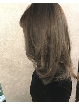 ロンド ルージュ 銀座店(Lond rouge) 独自の配合で創るグレージュカラー☆