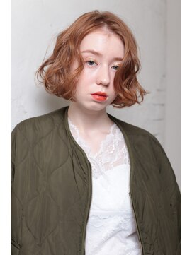 ロコ 門前仲町店(Loco by neolive) ビタミンカラー×毛先カール　【門前仲町】