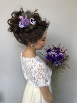 ヘアイズム ブランシュ(hair-ism BLanCHe) 高めアップ