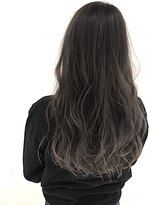 アヴァンスクロス あべのルシアス店(AVANCE.CROSS)&nbsp;グレージュ×ラフウェーブ