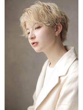 ソイ コンク 下北沢(soi conc) ハイトーン×マッシュショート◎【下北沢 soi conc】