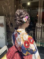 イロ(Ilo) 浴衣＋ヘアセット