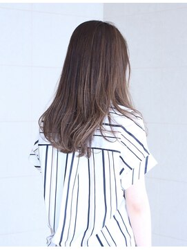 【sorriso hair桜山】大人ロング3Dグラデーションイルミナカラー