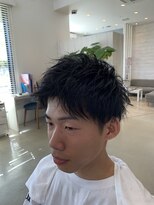 ラ メール ヘア デザイン(La mer HAIR DESIGN)&nbsp;束感アップバングショート