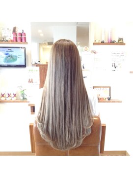 心(cocoro) ナチュラルハイライトメッシュ