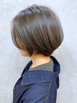 ラヴリア クルメ(LOVERIA KURUME) ≪LOVERIA KURUME/久留米≫束感マニッシュショート