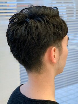 グランシュ 青葉台店(GranCieux) 黒髪×束感ショート