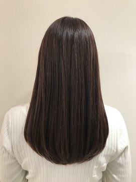 アッシュ 分倍河原店(Ash) ココアみたいなピンクブラウン