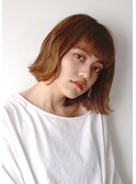 ナチュラル×モテボブ
