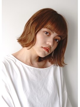 ワン 横浜(ONE005) ナチュラル×モテボブ