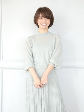 ナオシ トレス 富雄店(nao*c tres) 【奈良/富雄nao*c】ふんわり丸みのショートボブvol.2