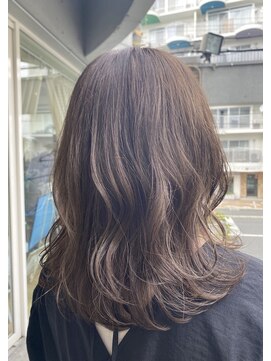 フレア 心 武庫之荘(flare) ナチュラルハイライトミディアムレイヤー