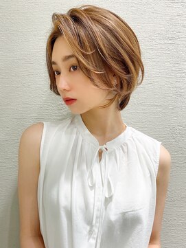 アフロート エル 錦糸町(AFLOAT L) LallYou　錦糸町　ホワイトベージュセシルカット