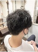 メンズパーマ