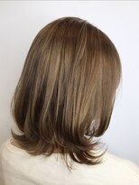 ロッカ ヘアーイノベーション(rocca hair innovation)&nbsp;グレージュカラー【ブリーチ】【外国人風カラー】【稲毛】