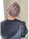 bibito デザインカラー　ブリーチカラー　ラベンダーベージュ