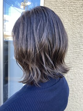 コレットヘア(Colette hair) ◎オリーブベージュ×外ハネ◎