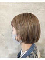 アティック ヘアーデザインアンドリラクゼーション(attic hair design&relaxation)&nbsp;ミニボブ