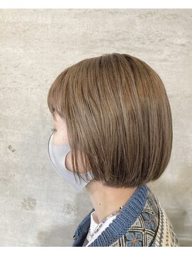 アティック ヘアーデザインアンドリラクゼーション(attic hair design&relaxation) ミニボブ
