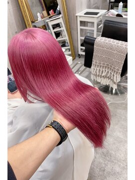 ミラク 町田(MIRAC) 【MIRAC町田店河原崎】フラミンゴピンクカラー