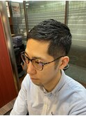 ビジネスショートヘア　新橋/日比谷/内幸町/理容室