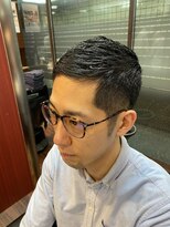 ヒロギンザ 新橋日比谷口店(HIRO GINZA)&nbsp;ビジネスショートヘア　新橋/日比谷/内幸町/理容室