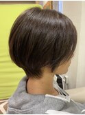 ショートボブ！