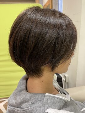 アプシー 南が丘本店(apsee) ショートボブ！