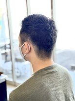 フェード風メンズカット