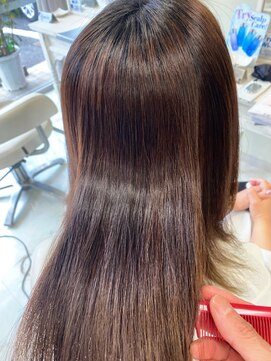 エフエフヘアー(ff hair) back style☆髪質改善プレミア縮毛矯正vol.646