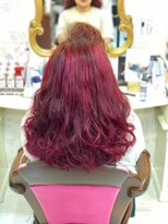 美容室 ティンカーベル ロングヘア