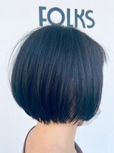 フォークス(FOLKS) 似合わせ小顔ショート＊