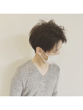 ヘアメイク アンティ 骨格無視でスタイリング剤で完成度UP！オススメメンズスタイル♪