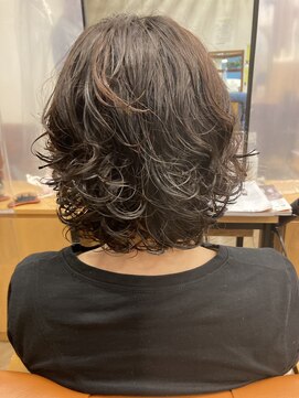 フレンズ 星置店(friend's) パーマスタイル