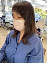 ラ メール ヘア デザイン(La mer HAIR DESIGN)&nbsp;アシンメトリーカット