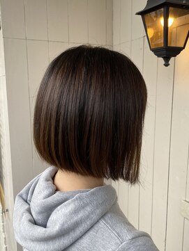 アムレヘアー(amule hair) 【amule hair】王道ツヤツヤボブ