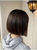 【amule hair】王道ツヤツヤボブ