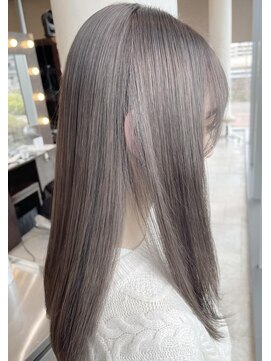 トキオガーデン(TOKIO garden) 透明感くすみブラウン