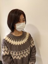 バンブーヘアクラブ 常盤平店 ヨシンモリ風外ハネボブ