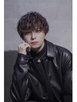 シン(syn) 前髪長め 韓国マッシュ スパイラル