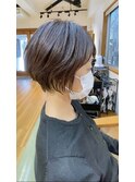 【Lino &nbsp;林】マイナス5歳　若見えショート