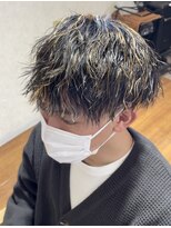 ヴェロ 福井(VeRO)&nbsp;ハイライト×ツイストスパイラルパーマ【70%】