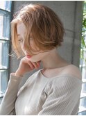 ゆるふわセンターパート