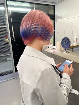 コド(codo) pink × blue