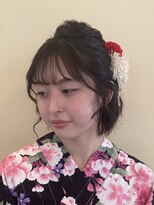 ループ ヘアー(LOOPhair)&nbsp;ハーフアップ