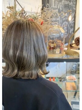 アイドットシーオー(i.co) グレージュハイライト